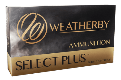 Weatherby Weatherby Select Plus Rifle Ammo 257 Wby 110 Gr. Hornady Eldx 20 Rd. Ammo