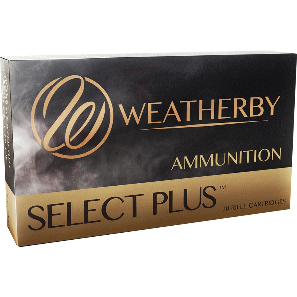 Weatherby Weatherby Select Plus Rifle Ammo 257 Wby 110 Gr. Hornady Eldx 20 Rd. Ammo