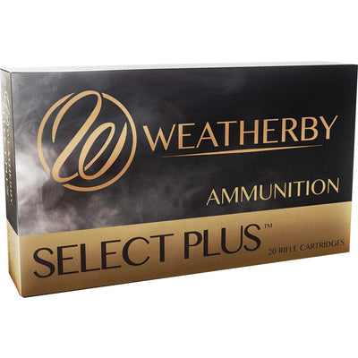 Weatherby Weatherby Select Plus Rifle Ammo 300 Wby 200 Gr. Nosler Accubond 20 Rd. Ammo