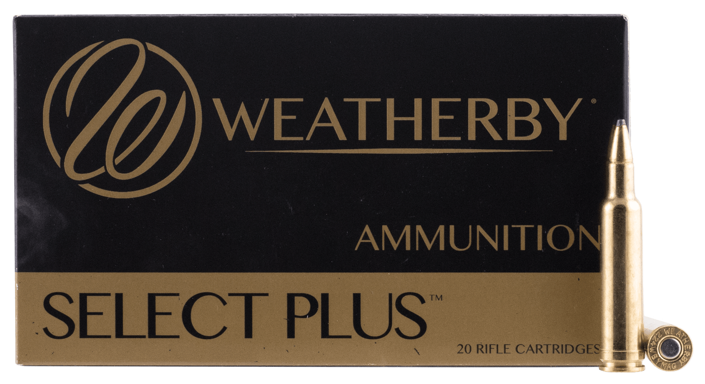 Weatherby Weatherby Select Plus Rifle Ammo 6.5 Wby Rpm 140 Gr. Nosler Acb 20 Rd. Ammo