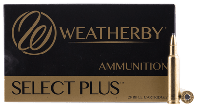 Weatherby Weatherby Select Plus Rifle Ammo 6.5 Wby Rpm 140 Gr. Nosler Acb 20 Rd. Ammo