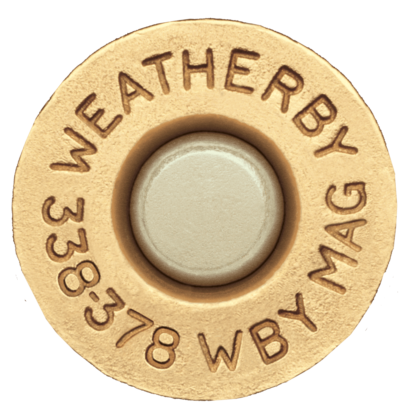 Weatherby Weatherby Unprimed Cases, Wthby Brass333  Up Brass 338378    20 Reloading