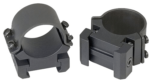 Weaver Mounts Weaver Rings Detachable Top - Mount Sure-grip 1" High Black Optics Accessories