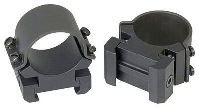 Weaver Mounts Weaver Rings Detachable Top - Mount Sure-grip 1" High Black Optics Accessories