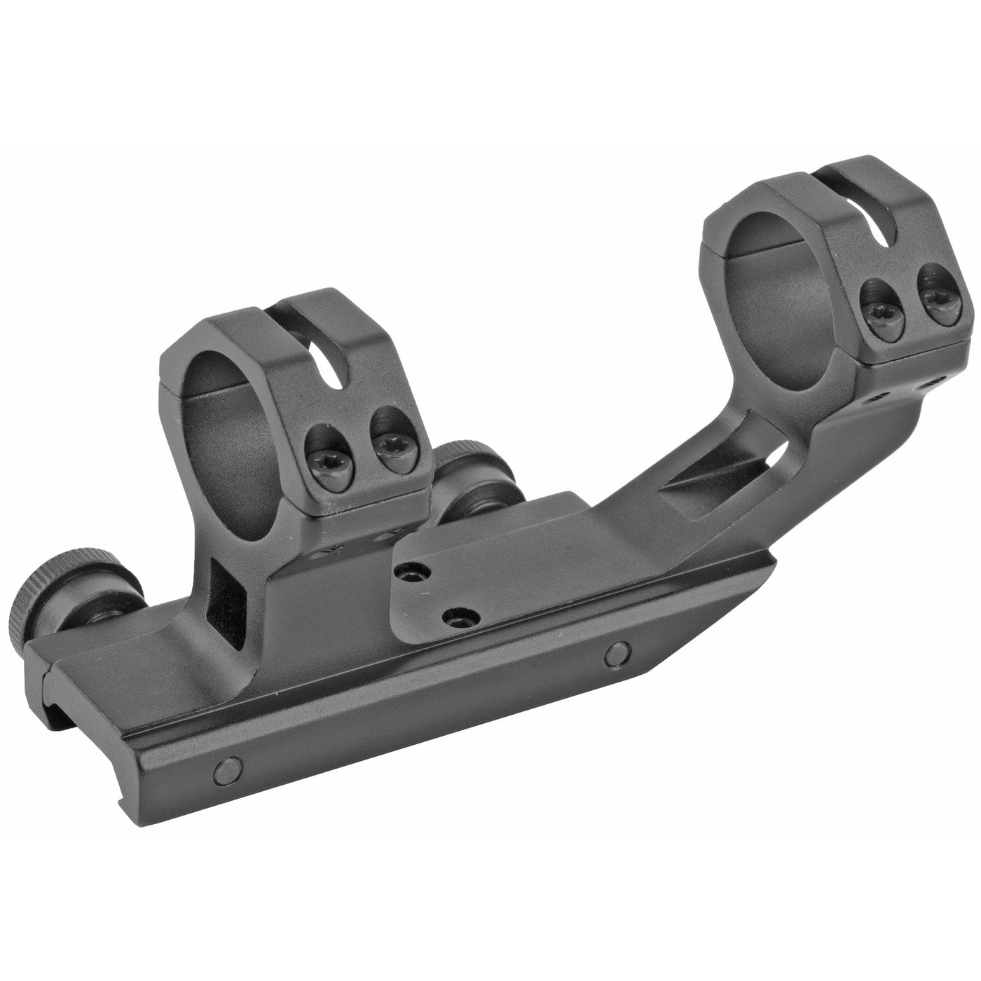 Weaver Mounts Weaver Thumbnut Base/rings Scope Mount Matte 1in. Offset Optics Accessories