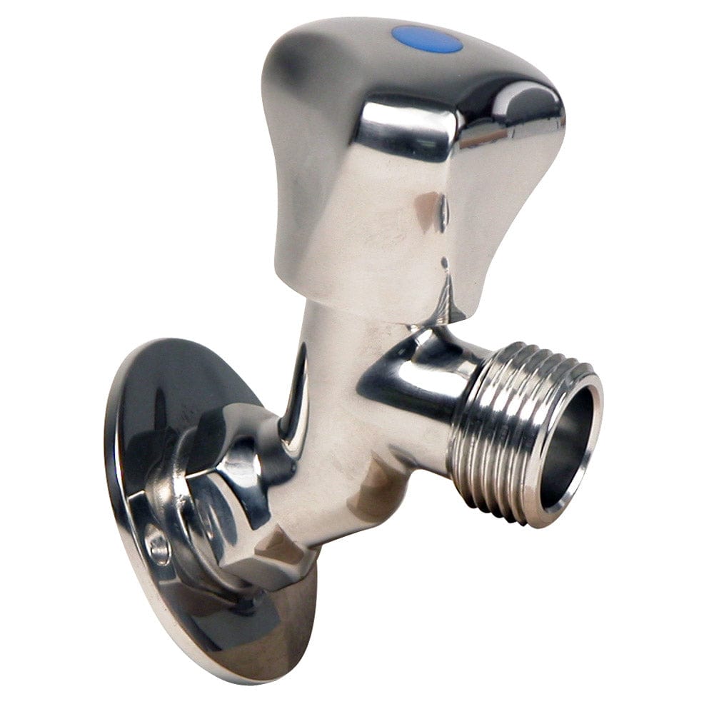 Whitecap Whitecap S.S. Faucet 2-3/16" Base 3-3/16" Depth Marine Plumbing & Ventilation