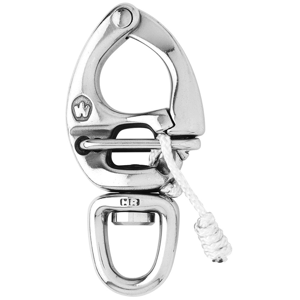 Wichard Marine Wichard HR Quick Release Snap Shackle w/Swivel Eye - Length 2-3/4" Sailing