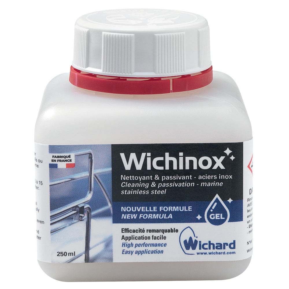 Wichard Marine Wichard Wichinox Cleaning/Passivating Gel - 250ml Sailing