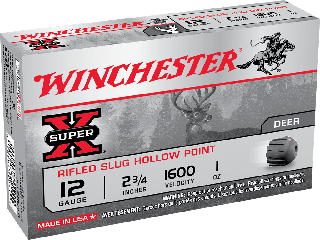 Winchester Ammo Winchester Ammo Super X, Win X20rsm5vp  Supx          Slug            15/10 Ammo