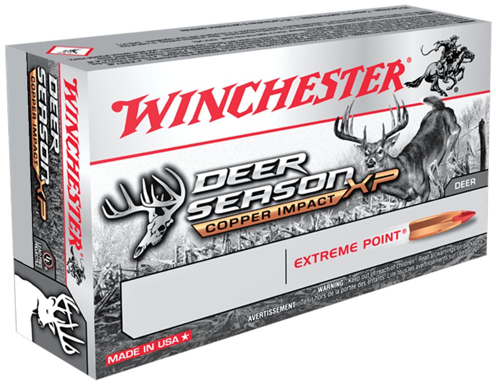 Winchester Ammo Winchester Copper Impact Rifle Ammo 243 Win. 85 Gr. Copper Impact Lf 20 Rd. Ammo