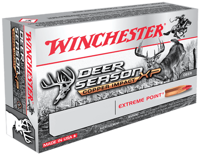 Winchester Ammo Winchester Copper Impact Rifle Ammo 243 Win. 85 Gr. Copper Impact Lf 20 Rd. Ammo