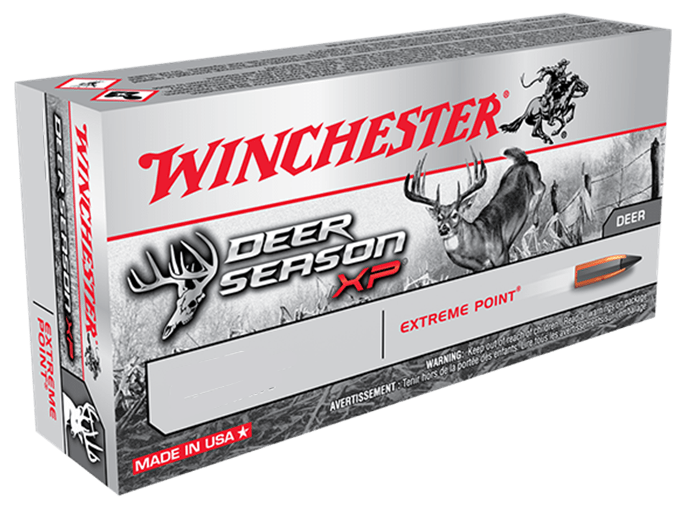 Winchester Ammo Winchester Deer Season Rifle Ammo 7.62x39mm 123 Gr. Deer Season Xp 20 Rd. Ammo