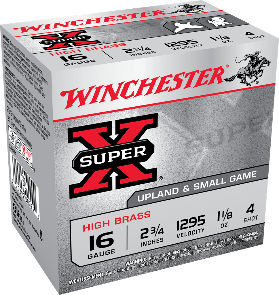 Winchester Ammo Winchester Super-x High Brass Heavy Game Load 28 Ga. 2.75 In. 1 Oz. 5 Shot 25 Rd. Ammo