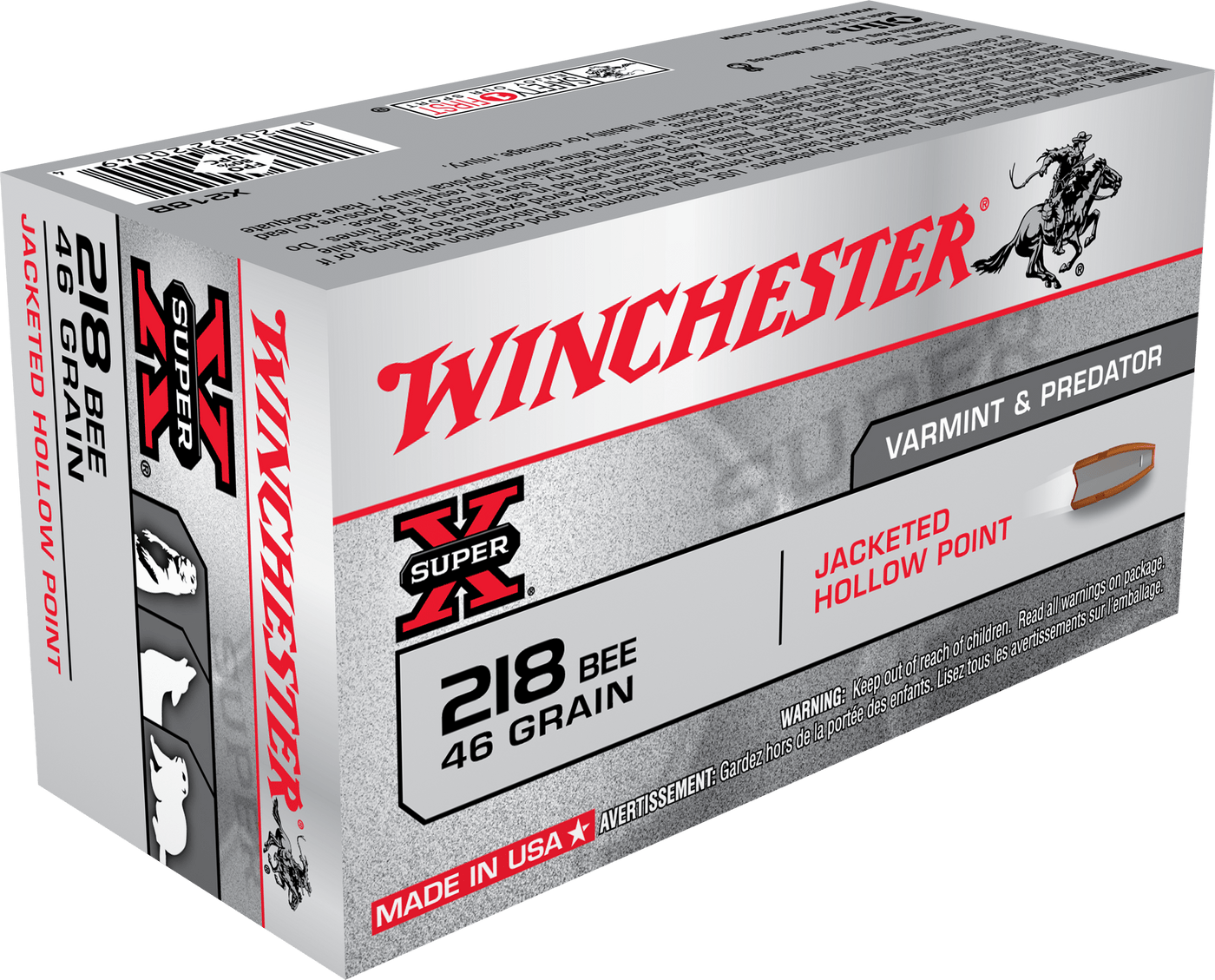 Winchester Ammo Winchester Super-x Rifle Ammo 303 British 180 Gr. Power-point 20 Rd. Ammo