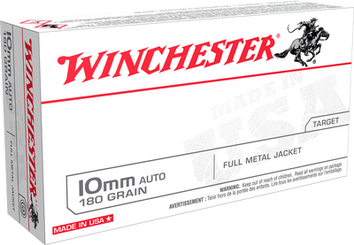 Winchester Ammo Winchester Usa Pistol Ammo 10mm 180 Gr. Fmj 50 Rd. Ammo