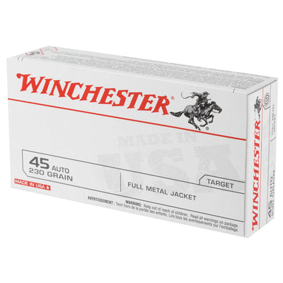 Winchester Ammunition Win Usa 45acp 230gr Fmj 50/500 Ammunition