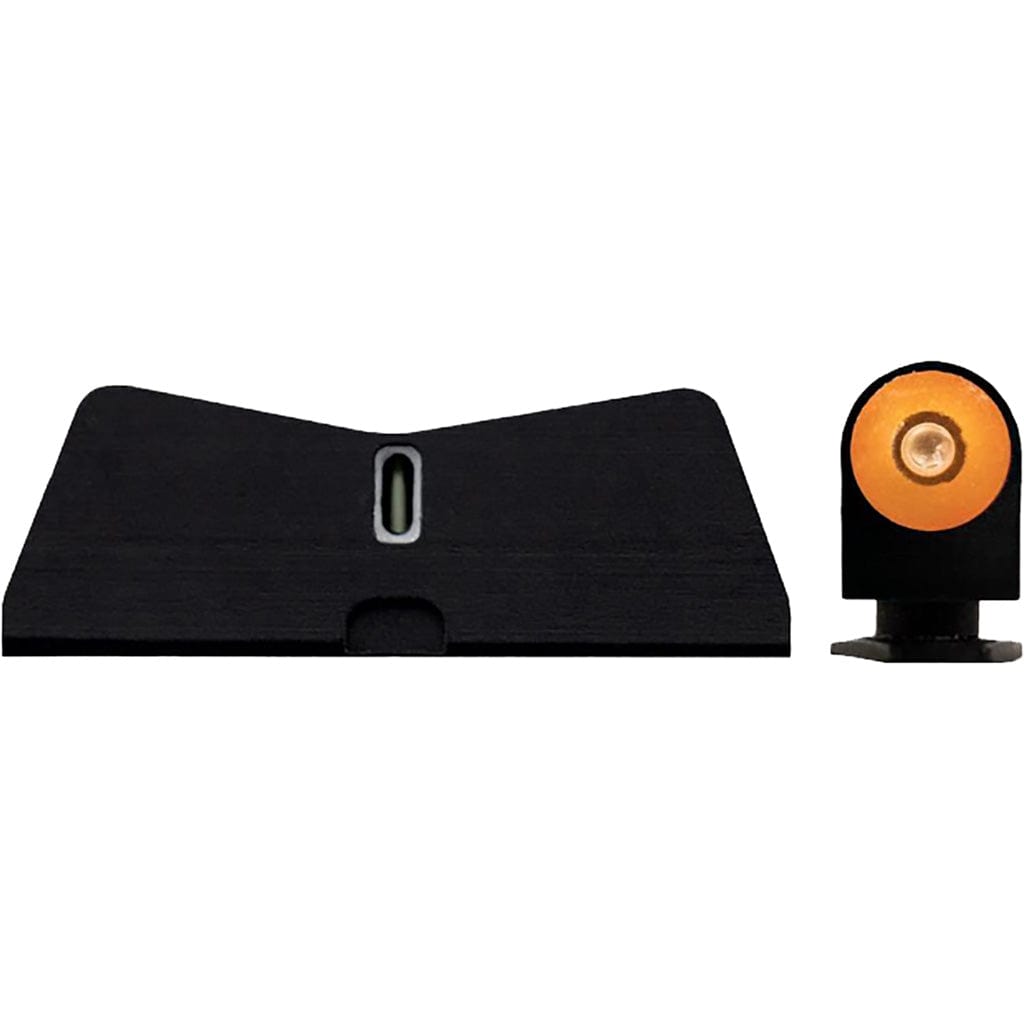 XS SIGHTS Xs Sights Dxt Big Dot Pistol Sights Orange Glock 17/19/22/23/24/26/27/31 Firearm Accessories