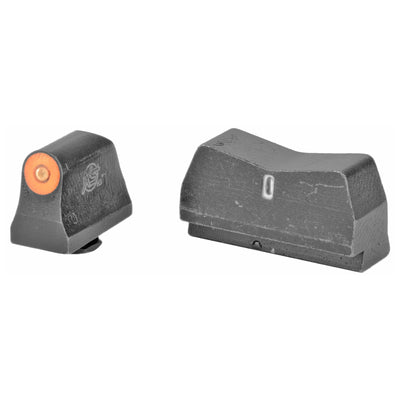 XS SIGHTS Xs Sights Dxt2 Big Dot Pistol Suppressor Sights Yellow Glock 17/19/22/23/24/26/27/31 Firearm Accessories