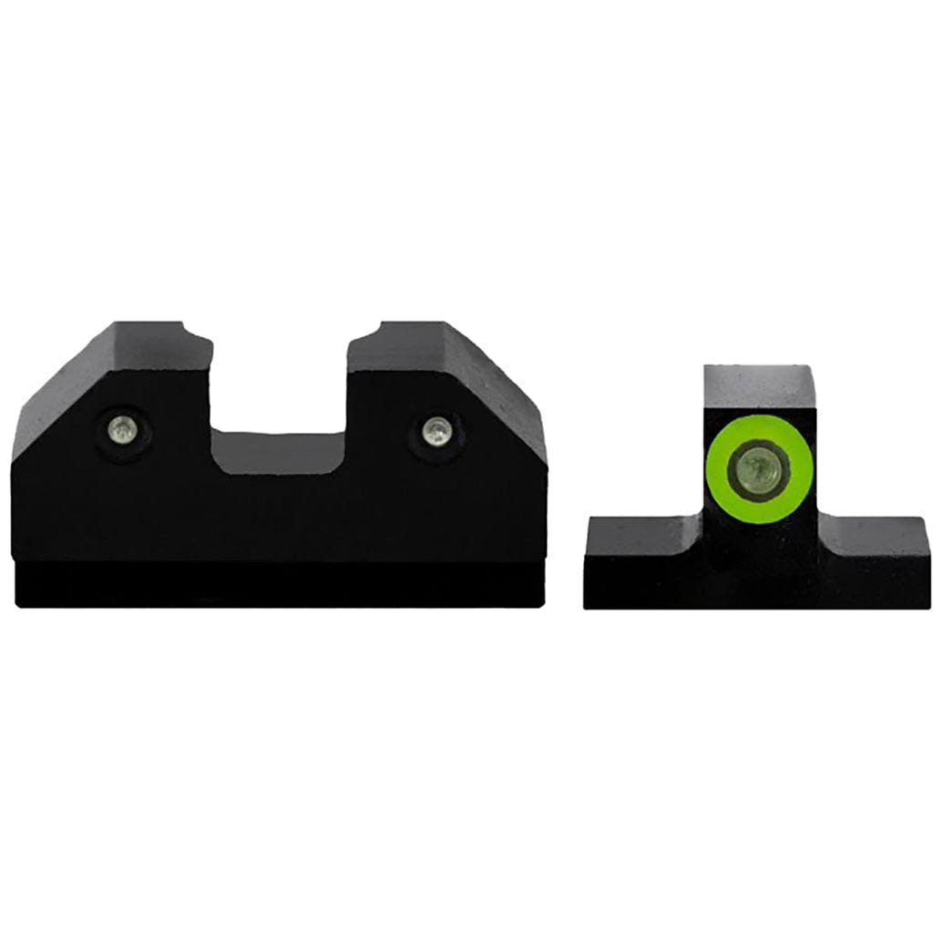 XS SIGHTS Xs Sights R3d Night Sights Green Canik Tp9 Green Firearm Accessories