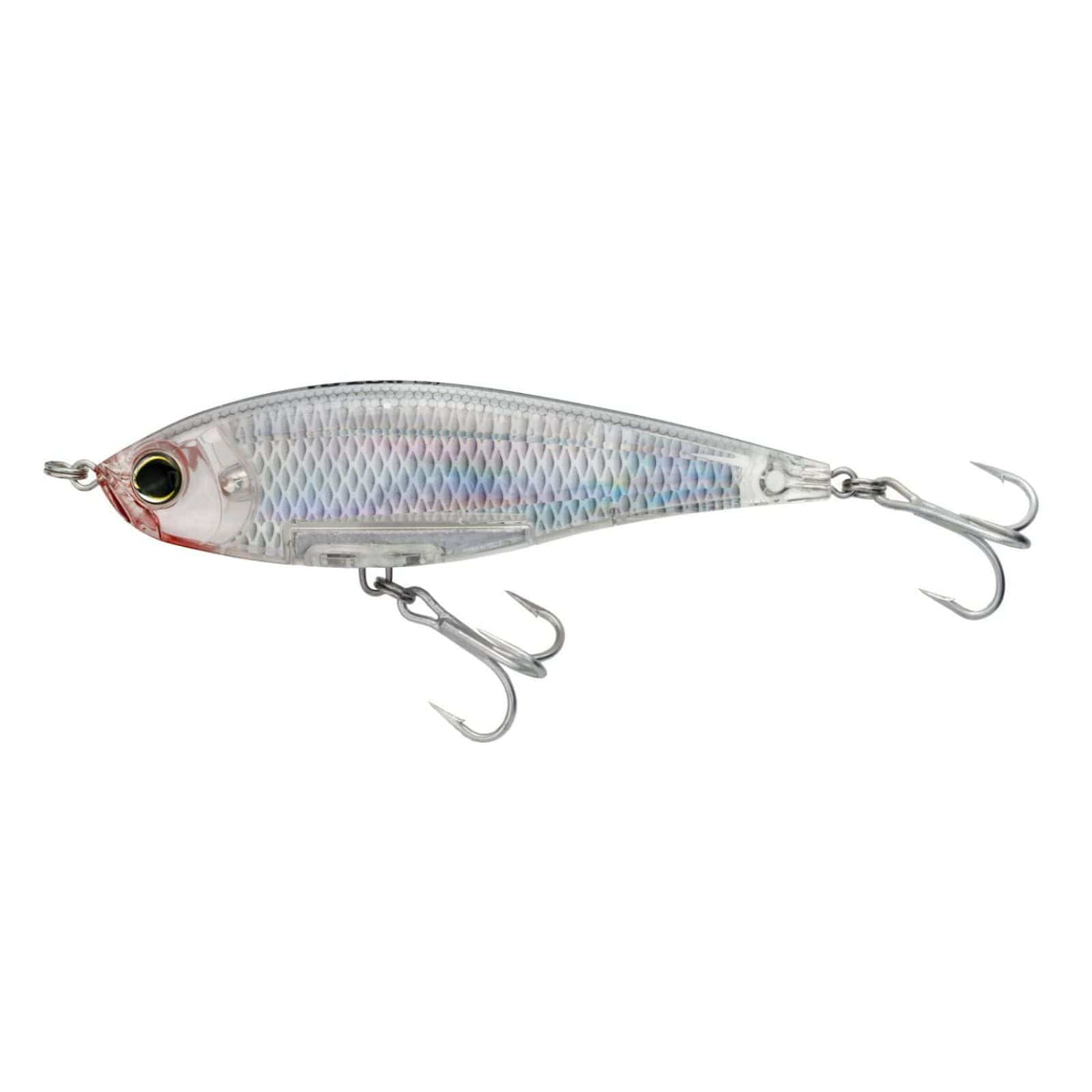 Yo-Zuri Yo-Zuri 3D Inshore Twitchbait 110mm 4.375in Ghost Shad Fishing