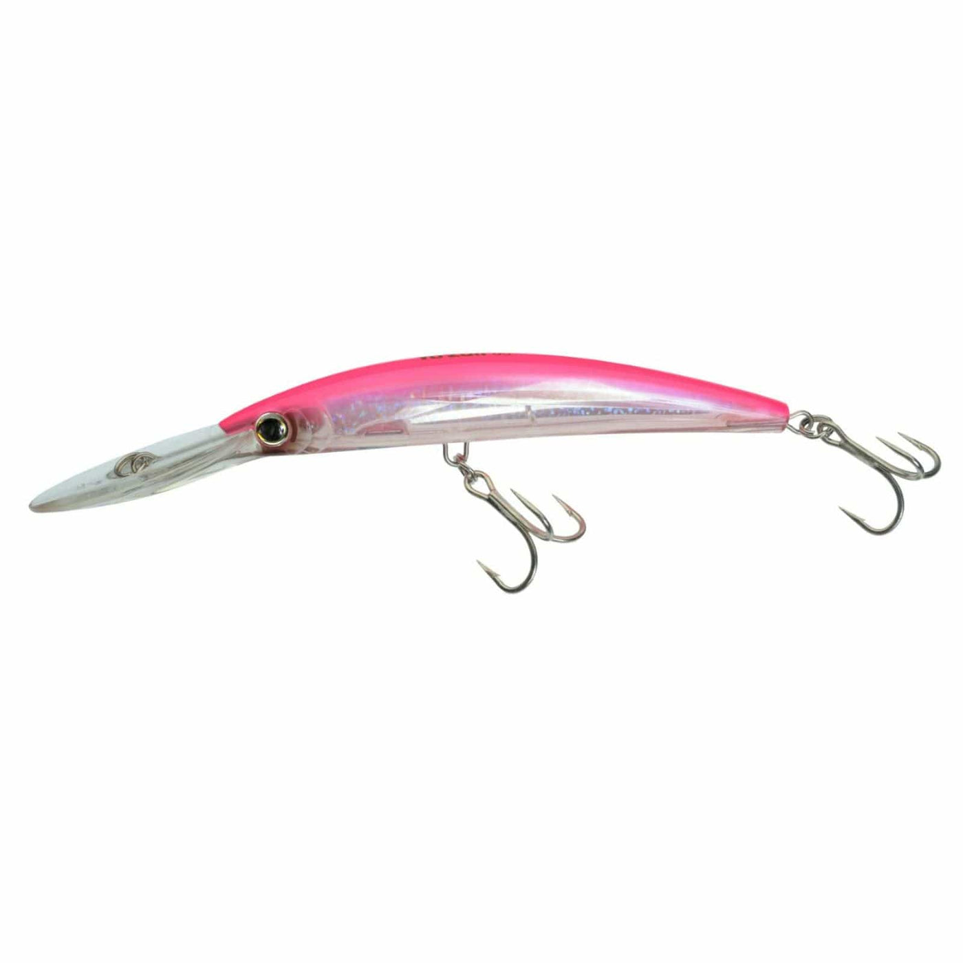 Yo-Zuri Yo-Zuri Crystal 3D Minnow Deep Diver 130mm 5.25in Fluor Pink Fishing