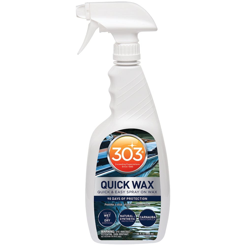 303 303 Marine Quick Wax - 32oz Automotive/RV