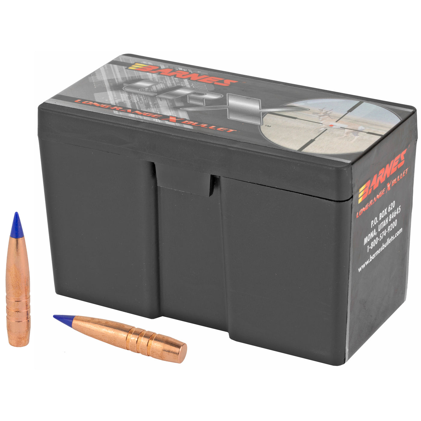 Barnes Lrx Bullets 30 Cal. 190 Gr. 50 Pk.