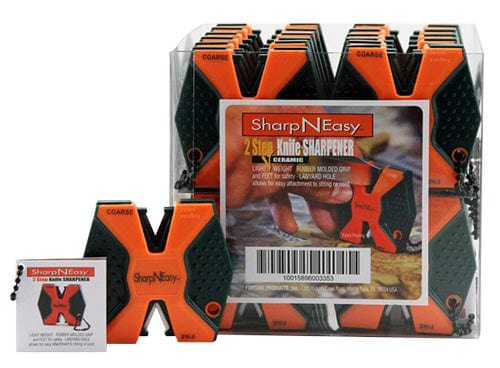 Accusharp Accusharp Sharpneasy, Fpi 335cd Accusharp Sne 2step Crmc Shrp 24 Dsp Org Accessories