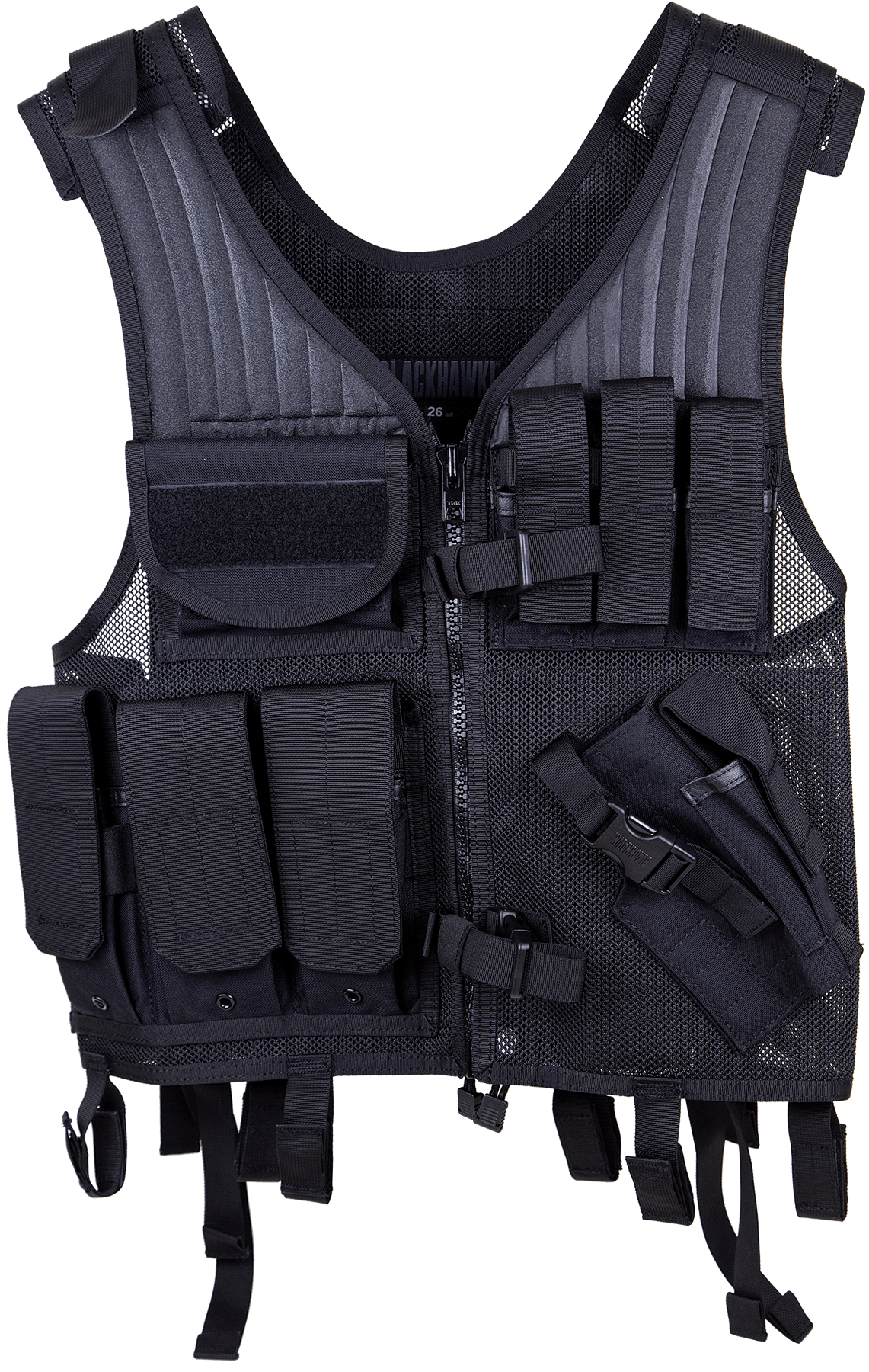 Blackhawk Blackhawk Omega, Bhwk 30ev26bk  Omega Elite Pstl Vest Accessories