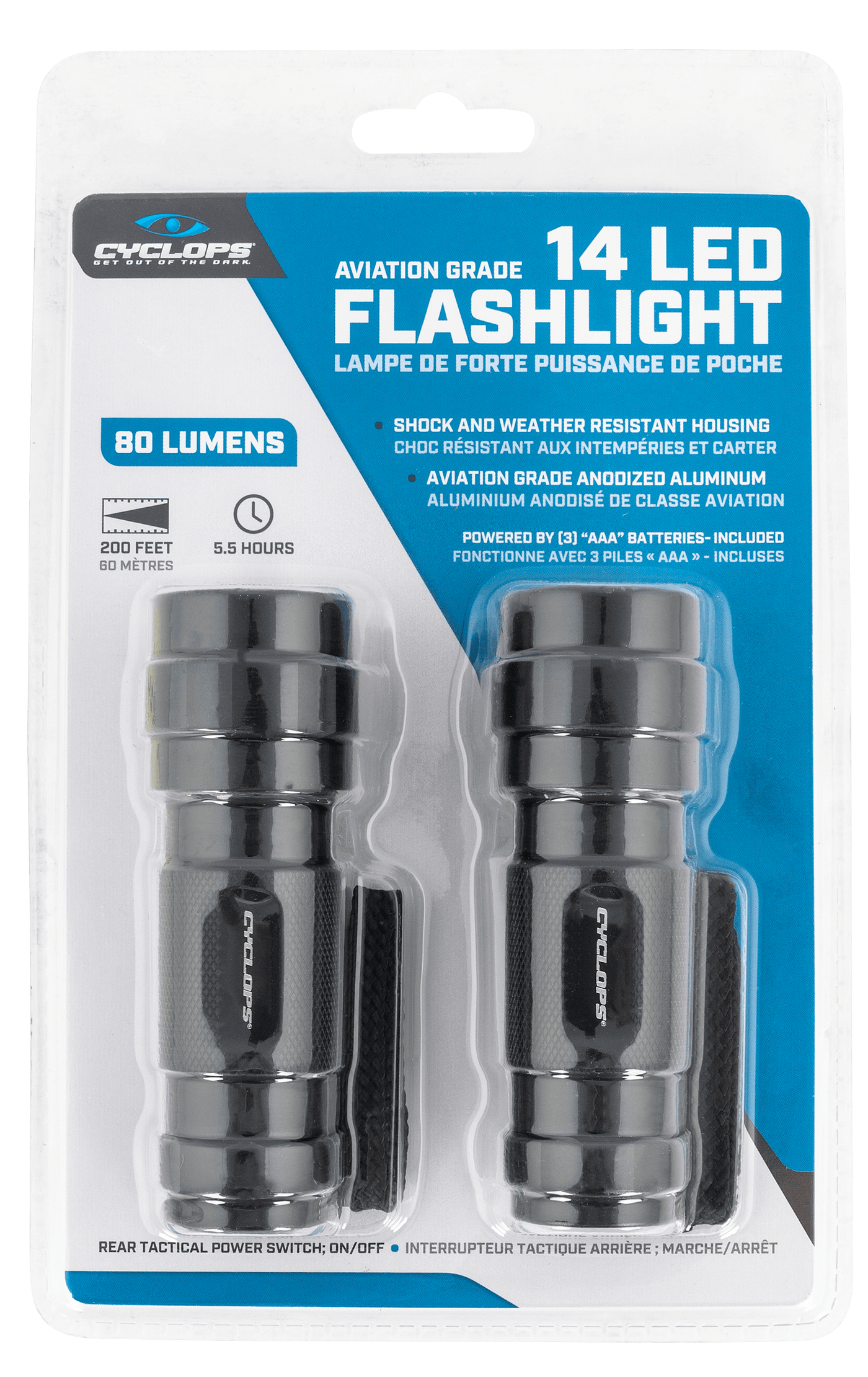 900 Lumens 10 Watt LED Spotlight - Cyclops