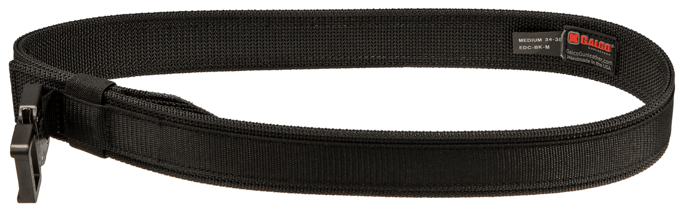 Galco Galco Everyday Carry, Galco Edcbkmed Everyday Carry Belt Med Blk Accessories