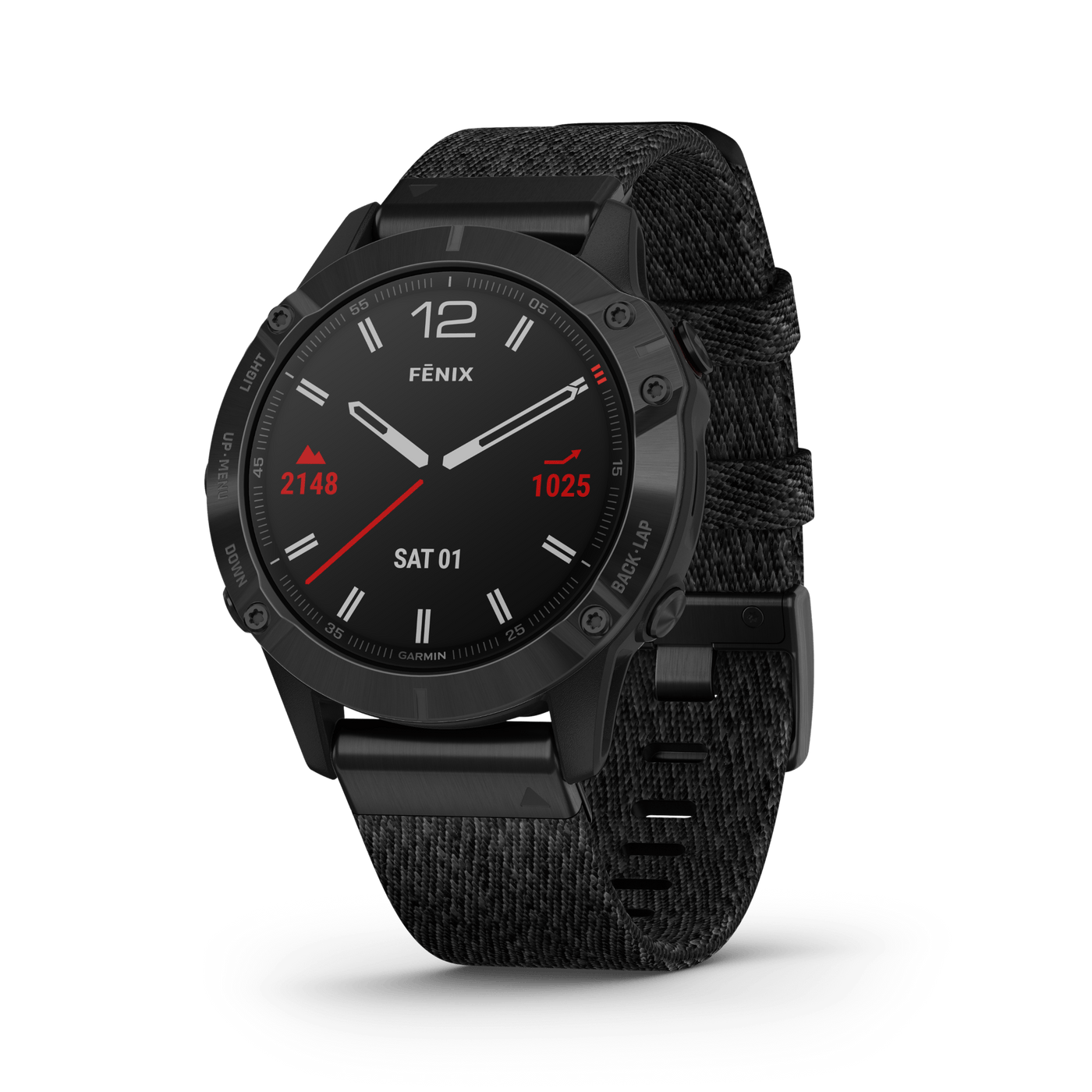 Garmin Garmin Fenix 6, Gar 010-02158-01 Fenix 6 Pro Watch Blk/blk Accessories