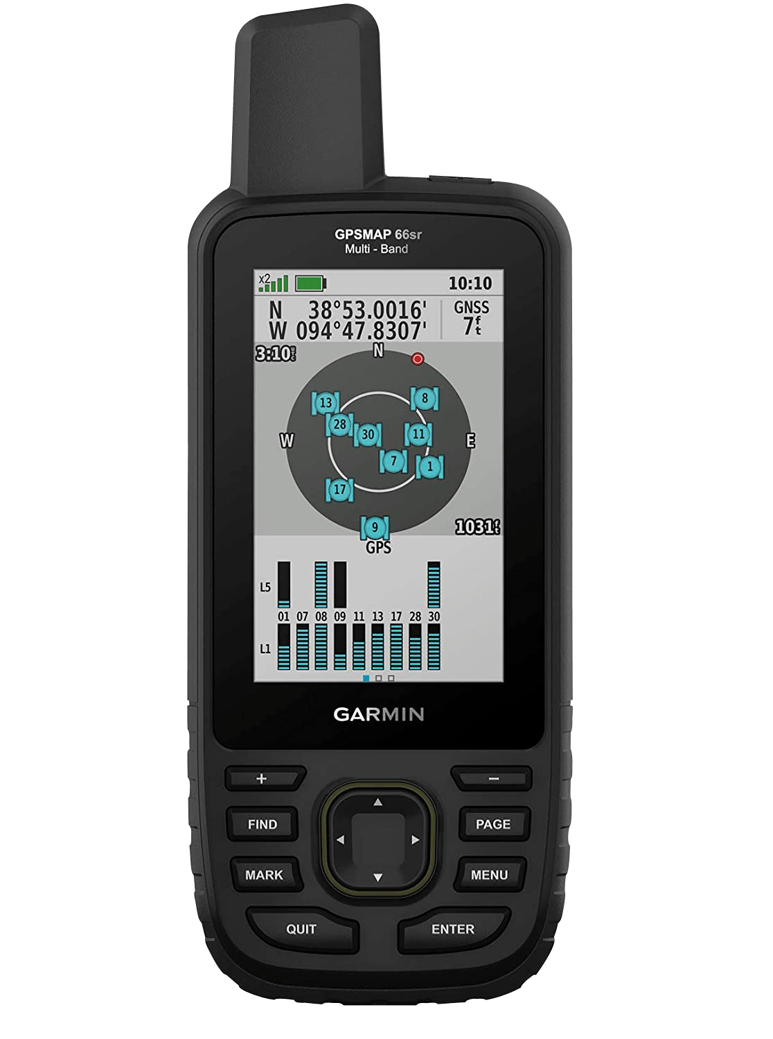 Garmin Garmin Gpsmap, Gar 010-02431-00 66sr Handheld Gps Accessories