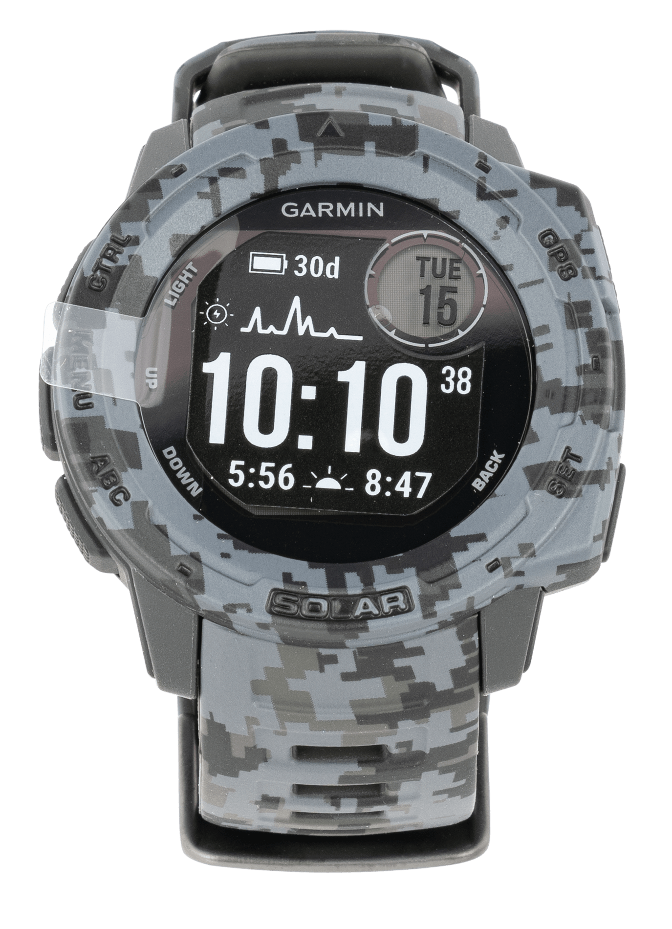 Garmin Garmin Instinct, Gar 010-02293-15 Instinct Solar Sportsman Graphite Accessories