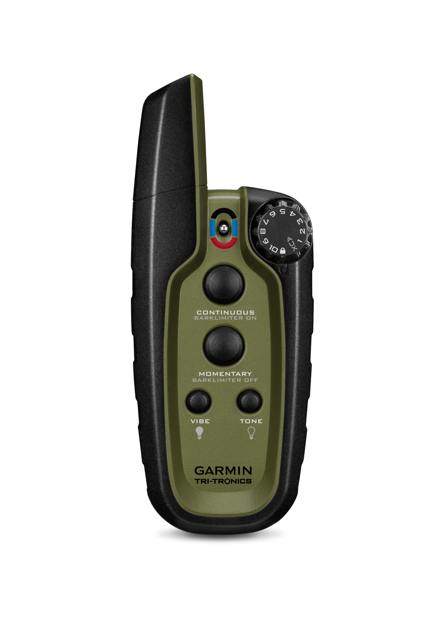 Garmin Garmin Sport Pro Handheld Green w/BarkLimiter, LED Beacon Lights, 1-Hand Operation, Water-Resistant Rechargeable Li-ion Up to 3 Dogs .75 Mile Range; 0100120550 Accessories