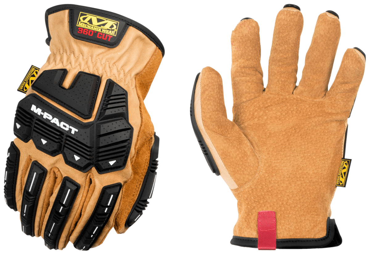 MECHANIX WEAR Mechanix Wear Durahide, Mechanix Ldmp-c75-009 Durhide Mpact Drvr F936 Md Accessories