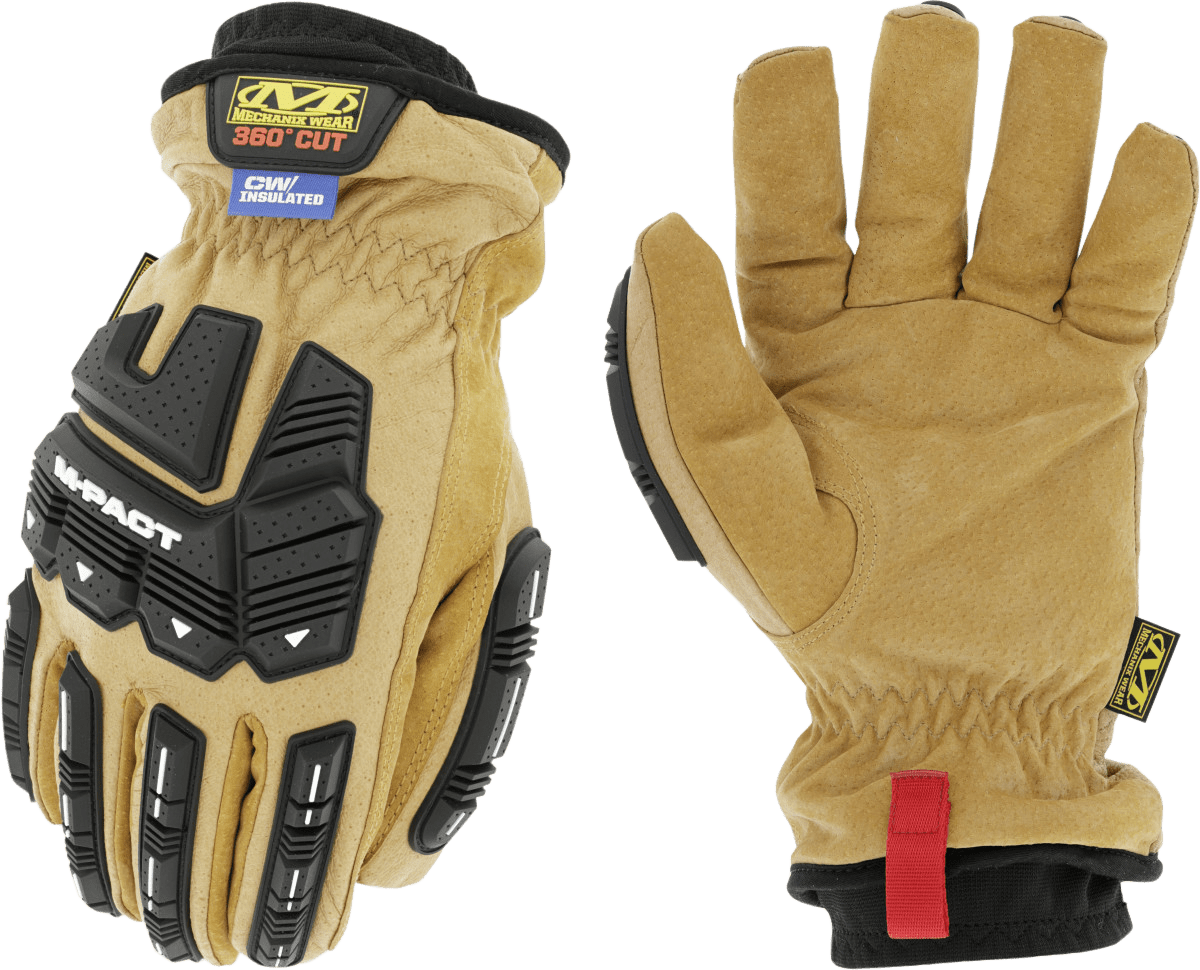 MECHANIX WEAR Mechanix Wear Durahide, Mechanix Ldmp-x95-008 Durhide Mpact Insltd Dr Sm Accessories