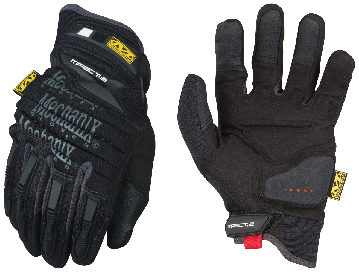 MECHANIX WEAR Mechanix Wear M-pact 2, Mechanix Mp2-05-013 M-pact   2       Xxxl Black Accessories