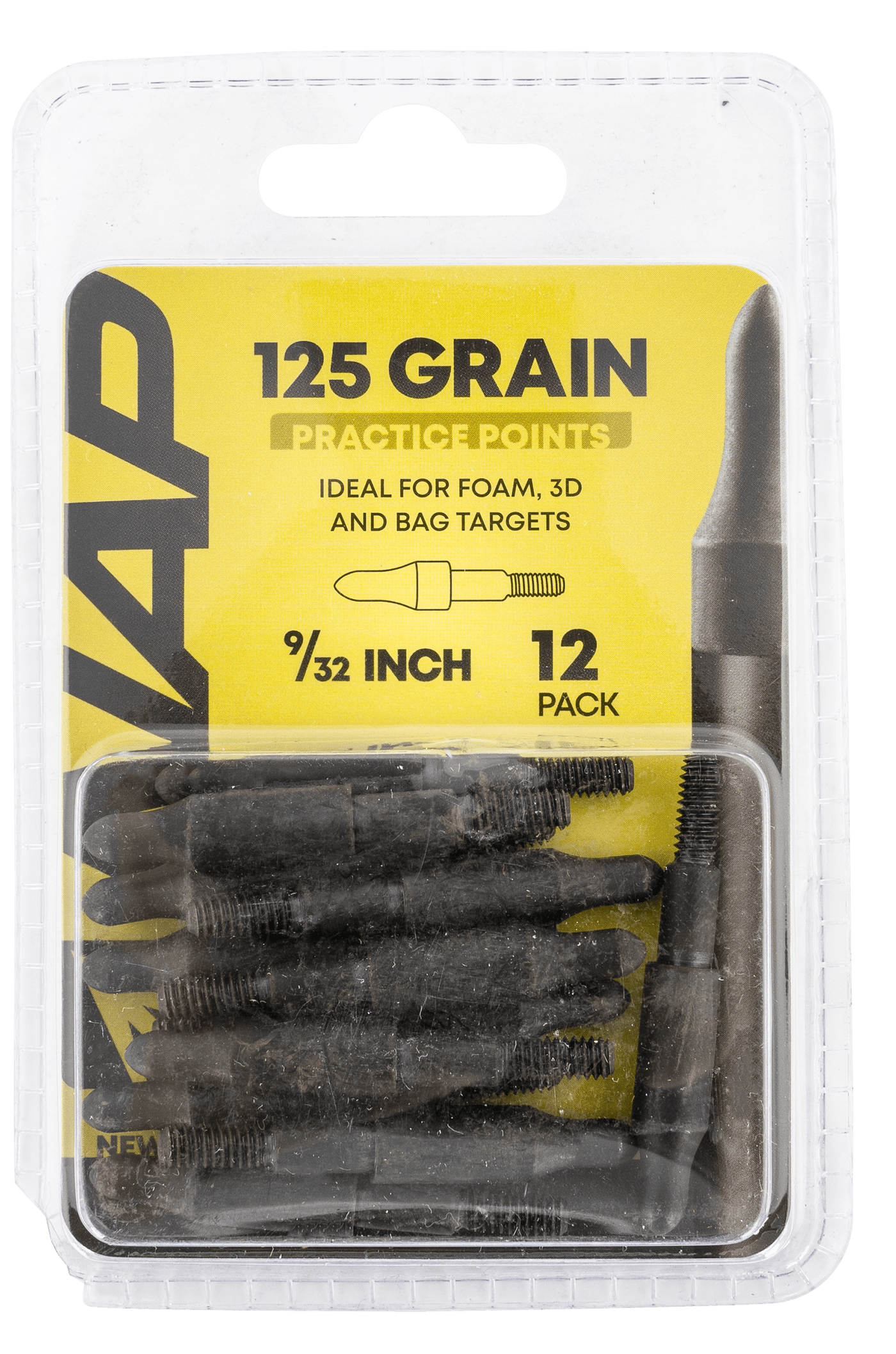 NAP Nap 3d Practice Points, Nap Nap-60-p3dp-932x Practice 3d Point 9 32  125gr Accessories