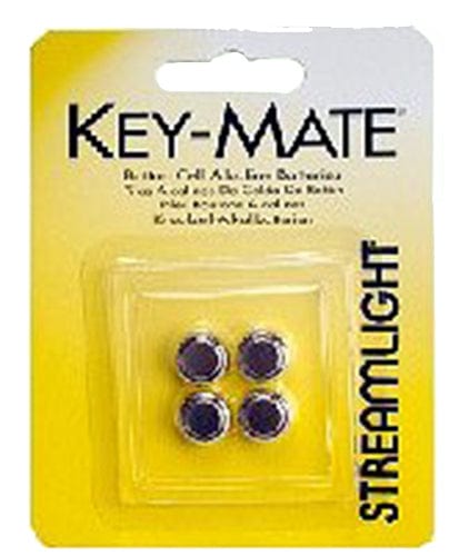 Streamlight Streamlight Keymate, Stl 72030  Keymate Batteries 4 Pk Accessories