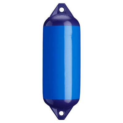 Polyform Polyform F-2 Twin Eye Fender 8.2" x 25" - Blue Anchoring & Docking