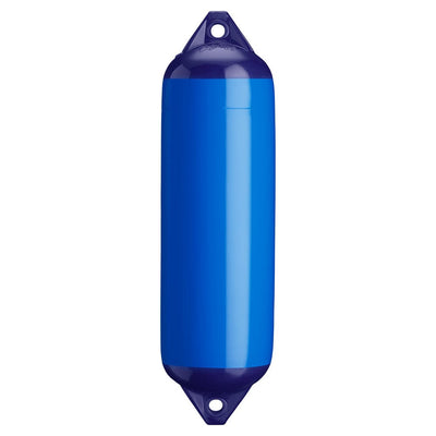 Polyform Polyform F-3 Twin Eye Fender 8.2" x 30" - Blue Anchoring & Docking