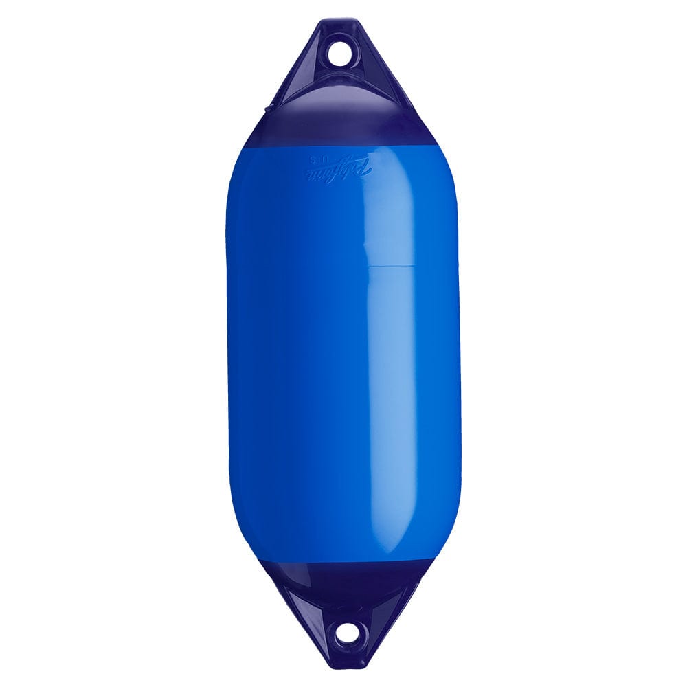 Polyform Polyform F-5 Twin Eye Fender 11" x 30" - Blue Anchoring & Docking