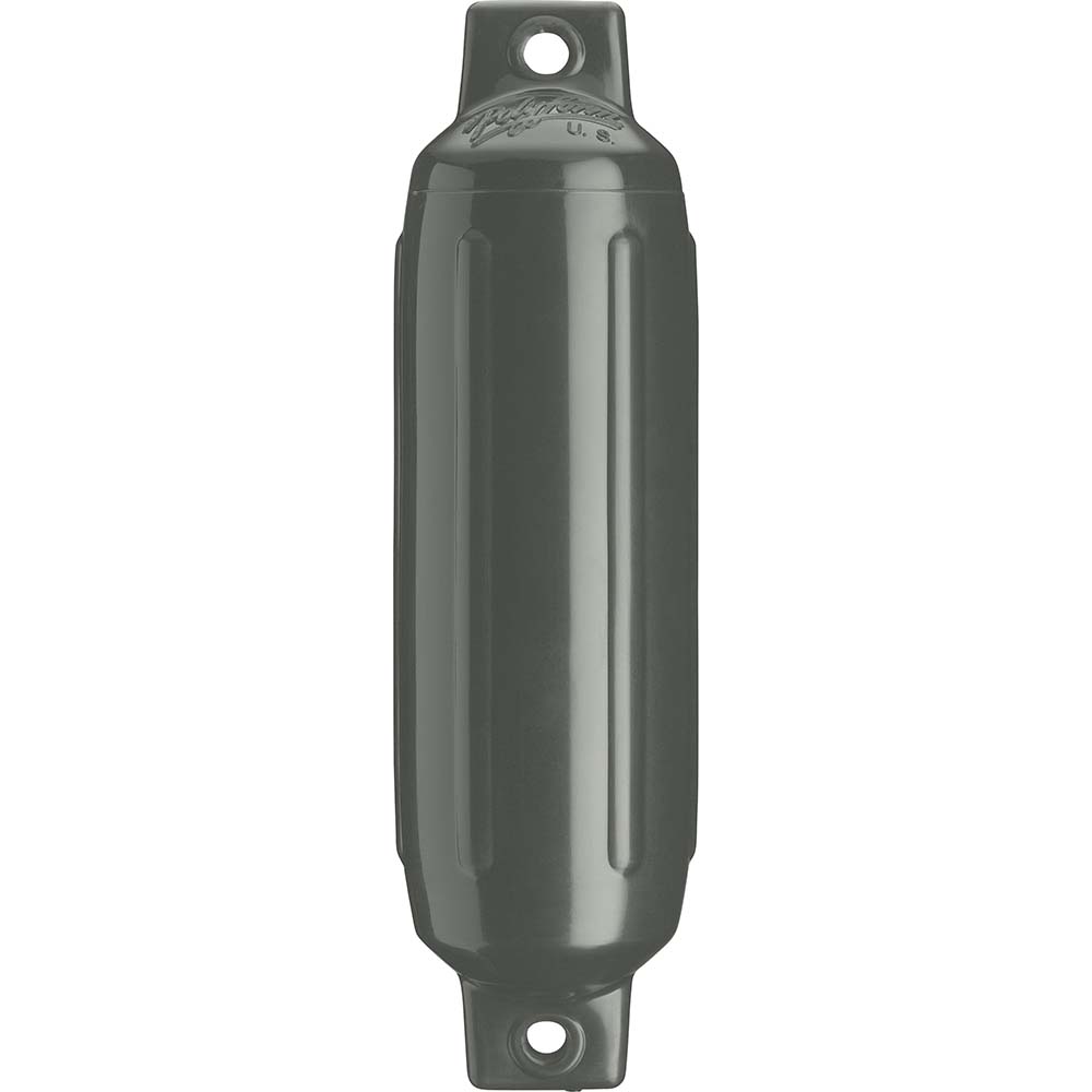 Polyform Polyform G-5 Twin Eye Fender 8.8" x 26.8" - Graphite Anchoring & Docking