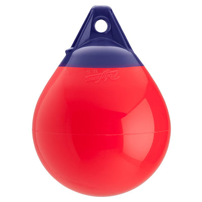 Polyform U.S. Polyform A Series Buoy A-1 - 11" Diameter - Red Anchoring & Docking