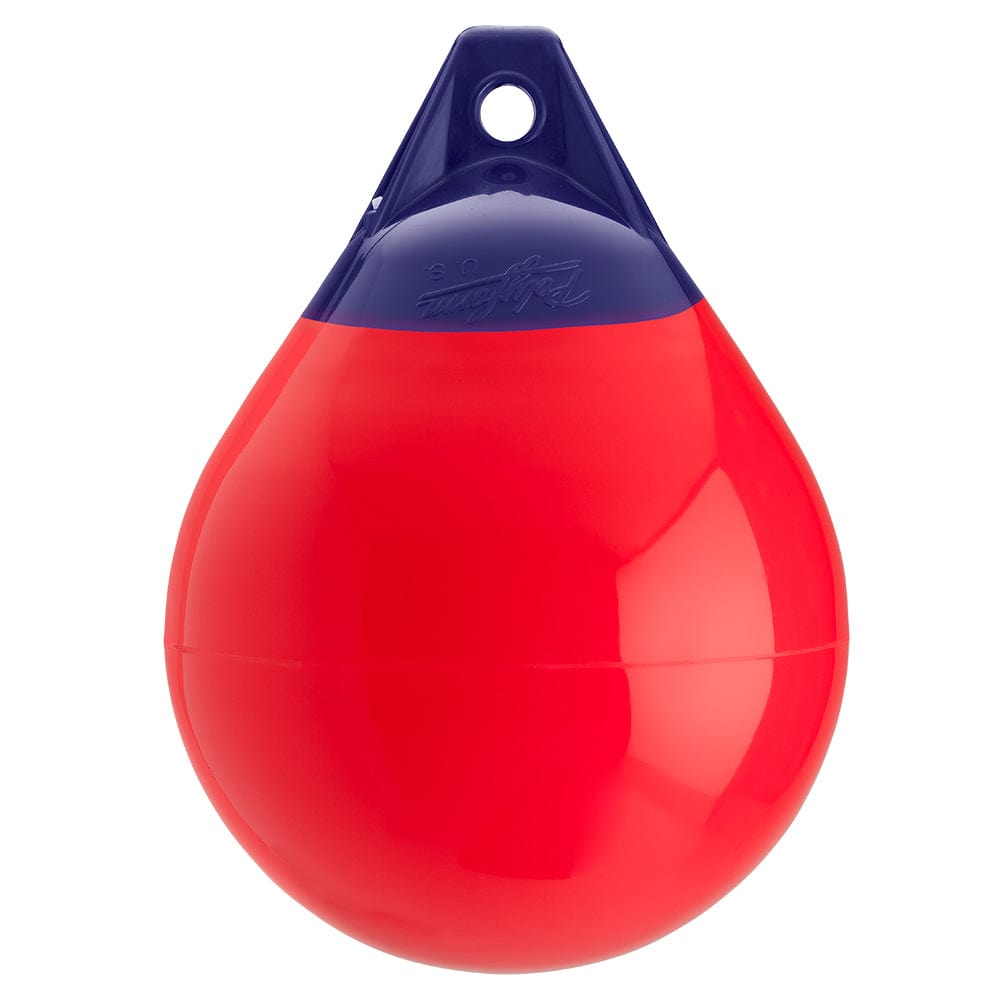 Polyform U.S. Polyform A Series Buoy A-2 - 14.5" Diameter - Red Anchoring & Docking