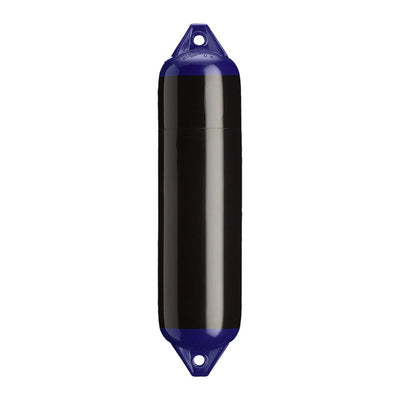 Polyform U.S. Polyform F-1 Twin Eye Fender 6" x 24" - Black Anchoring & Docking