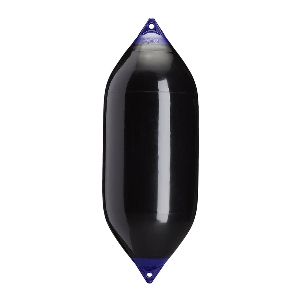 Polyform U.S. Polyform F-11 Twin Eye Fender 21.2" x 57.5" - Black Anchoring & Docking