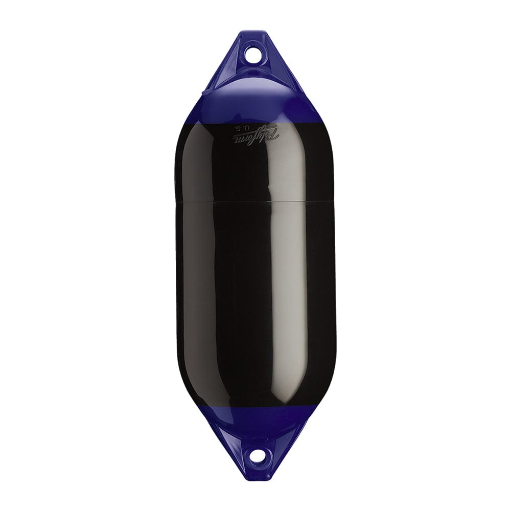 Polyform U.S. Polyform F-5 Twin Eye Fender 11" x 30" - Black Anchoring & Docking