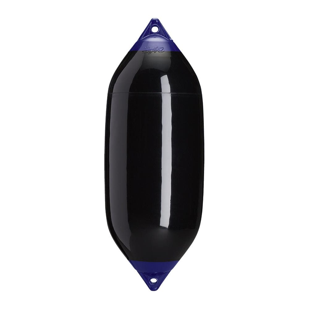 Polyform U.S. Polyform F-7 Twin Eye Fender 15" x 41" - Black Anchoring & Docking